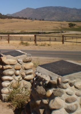 Little Lucy Marker Next to Rankin Marker image. Click for full size.