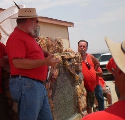 Freeman Junction Historical Talk image. Click for full size.