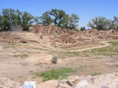 Aztec Ruins National Monument. Click for full size. Aztec Ruins National Monument image. Click for full size.