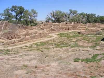Aztec Ruins National Monument. Click for full size. Aztec Ruins National Monument image. Click for full size.