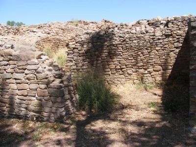 Aztec Ruins National Monument. Click for full size. Aztec Ruins National Monument image. Click for full size.