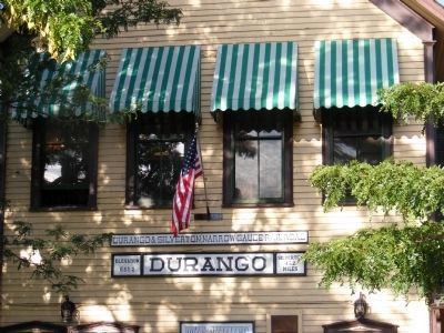 Durango and Silverton Railway Station image. Click for full size.