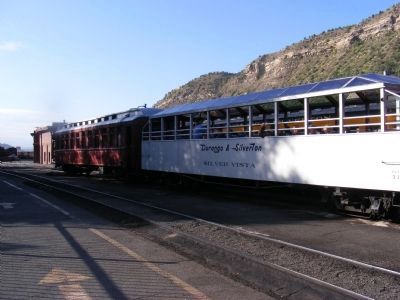 Durango and Silverton-Silver Vista Train-Ready to Go image. Click for full size.