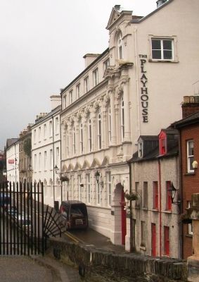 The Playhouse on Artillery Street. Click for full size. The Playhouse on Artillery Street image. Click for full size.
