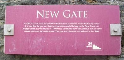 New Gate Marker image. Click for full size.
