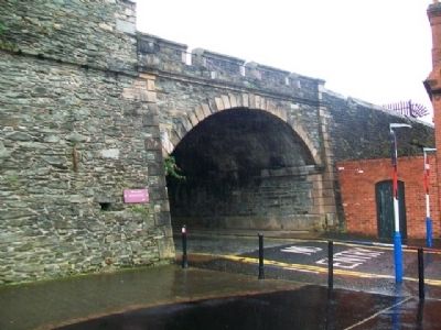 New Gate and Marker. Click for full size. New Gate and Marker image. Click for full size.