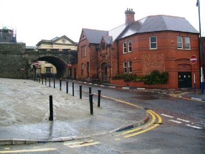 New Gate From Outside City Wall. Click for full size. New Gate From Outside City Wall image. Click for full size.