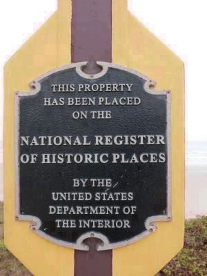 Balinese National Register of Historic Places Plaque image. Click for full size.