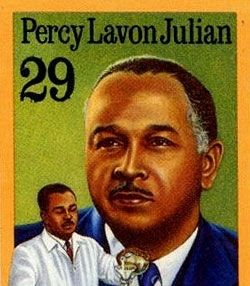 Percy Lavon Julian image. Click for full size.