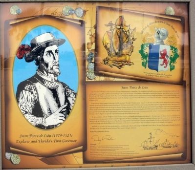 Ponce de Leon Poster 1 image. Click for full size.
