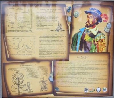 Ponce de Leon Poster 2. Click for full size. Ponce de Leon Poster 2 image. Click for full size.