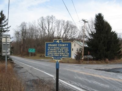 Orange County Marker image. Click for full size.