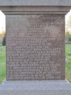 Civil War Monument. Click for full size. Civil War Monument image. Click for full size.