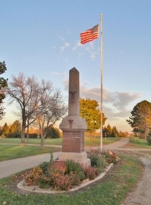 Civil War Monument. Click for full size. Civil War Monument image. Click for full size.