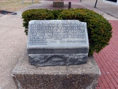 The Siege of Fort Henry Marker. Click for full size. The Siege of Fort Henry Marker image. Click for full size.