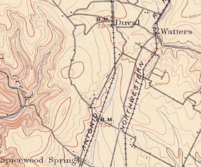 1902 USGS map of Austin. Click for full size. 1902 USGS map of Austin image. Click for full size.
