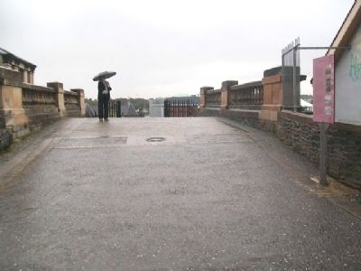Ferryquay Gate Marker. Click for full size. Ferryquay Gate Marker image. Click for full size.