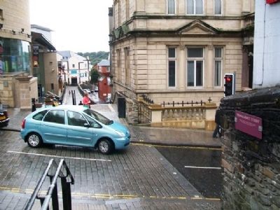 Newmarket Street and Marker image. Click for full size.