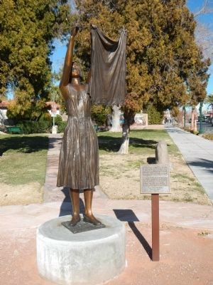 “Rag Town Goddess”. Click for full size. “Rag Town Goddess” image. Click for full size.