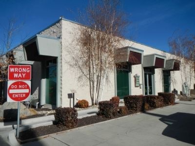 Former Post Office Marker image. Click for full size.
