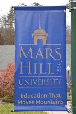 Mars Hill University image. Click for full size.