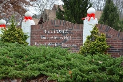 Town of Mars Hill image. Click for full size.