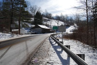 Marion County / Wetzel County Marker. Click for full size. Marion County / Wetzel County Marker image. Click for full size.
