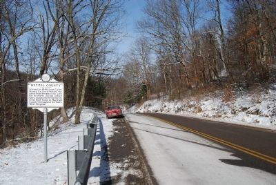 Marion County / Wetzel County Marker. Click for full size. Marion County / Wetzel County Marker image. Click for full size.