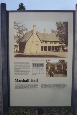 Marshall Hall Marker image. Click for full size.