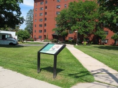The Abolitionist Movement Marker. Click for full size. The Abolitionist Movement Marker image. Click for full size.