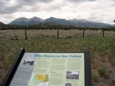 Pike Explores the Valley Marker - C image. Click for full size.