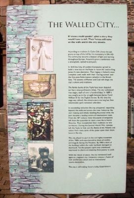 The Walled City Marker. Click for full size. The Walled City Marker image. Click for full size.