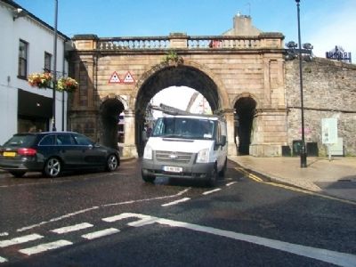 The Walled City Marker. Click for full size. The Walled City Marker image. Click for full size.
