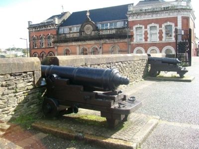 Demi-culverin Cannon. Click for full size. Demi-culverin Cannon image. Click for full size.