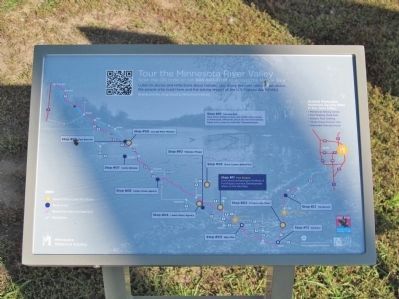 Nearby Interpretive Panel. Click for full size. Nearby Interpretive Panel image. Click for full size.