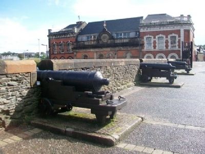 Demi-culverin Cannon. Click for full size. Demi-culverin Cannon image. Click for full size.