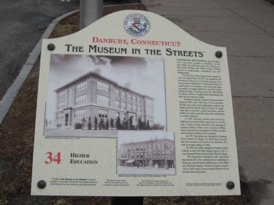 Higher Education Marker image. Click for full size.
