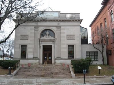 The Savings Bank of Danbury. Click for full size. The Savings Bank of Danbury image. Click for full size.