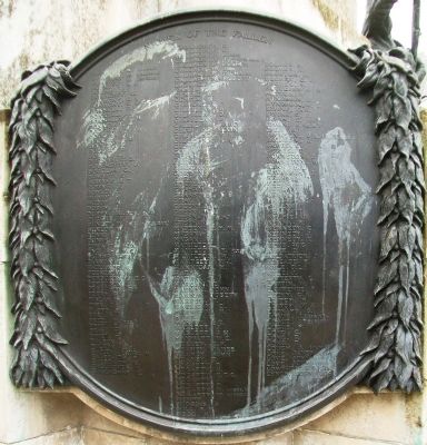 World Wars Memorial Honored Fallen. Click for full size. World Wars Memorial Honored Fallen image. Click for full size.