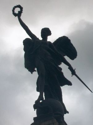 World Wars Memorial Detail. Click for full size. World Wars Memorial Detail image. Click for full size.