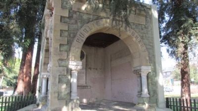 Entrance Archway. Click for full size. Entrance Archway image. Click for full size.