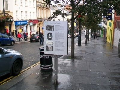 Shipquay Street Marker. Click for full size. Shipquay Street Marker image. Click for full size.
