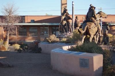 Cuarto Centenario Memorial Marker - Wall of Spanish Ancestral Heritage image. Click for full size.