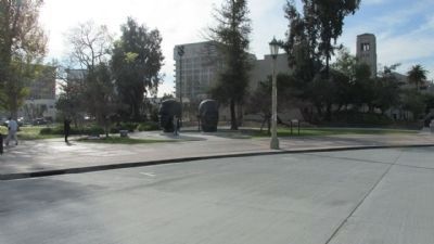 Pasadena Robinson Memorial. Click for full size. Pasadena Robinson Memorial image. Click for full size.