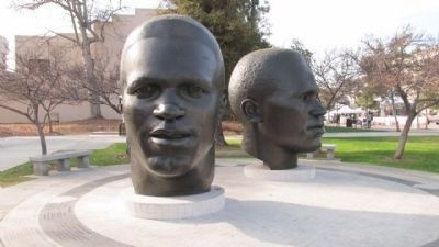 Pasadena Robinson Memorial. Click for full size. Pasadena Robinson Memorial image. Click for full size.
