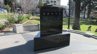 Vietnam Veterans Memorial Marker image. Click for full size.