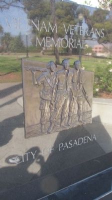 Vietnam Veterans Memorial Marker image. Click for full size.