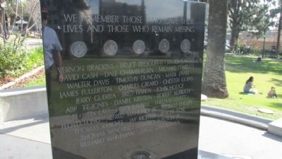 Vietnam Veterans Memorial Marker image. Click for full size.