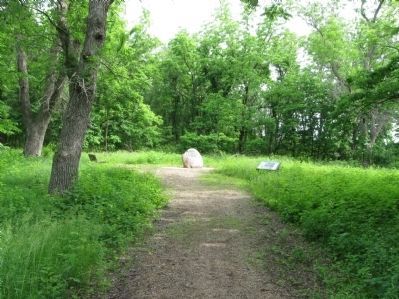 The Treaty of Traverse des Sioux Site. Click for full size. The Treaty of Traverse des Sioux Site image. Click for full size.