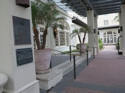 Hotel Galvez Marker image, Touch for more information
